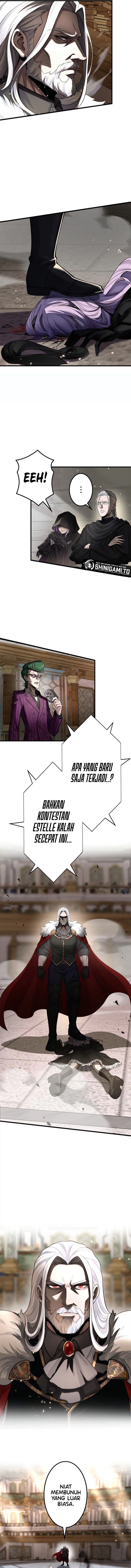 Baca The Sword Saint Reincarnated Into A Noble Mage Family Chapter 19 Bahasa Indonesia page 36