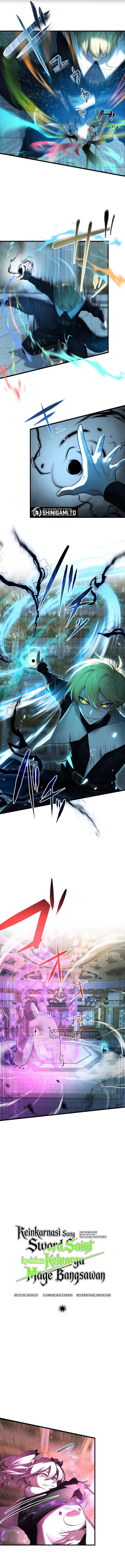 Baca The Sword Saint Reincarnated Into A Noble Mage Family Chapter 19 Bahasa Indonesia page 12