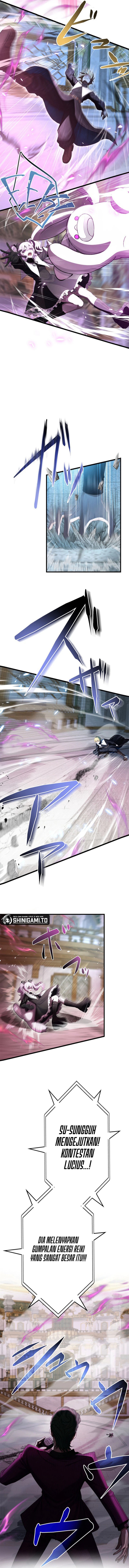 Baca The Sword Saint Reincarnated Into A Noble Mage Family Chapter 19 Bahasa Indonesia page 18