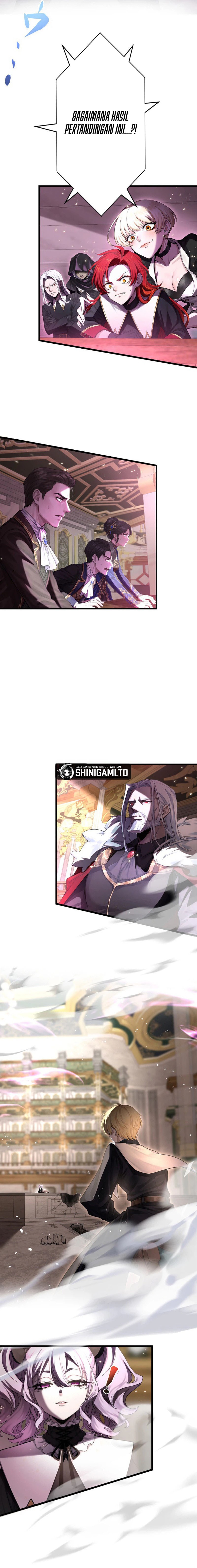 Baca The Sword Saint Reincarnated Into A Noble Mage Family Chapter 19 Bahasa Indonesia page 20