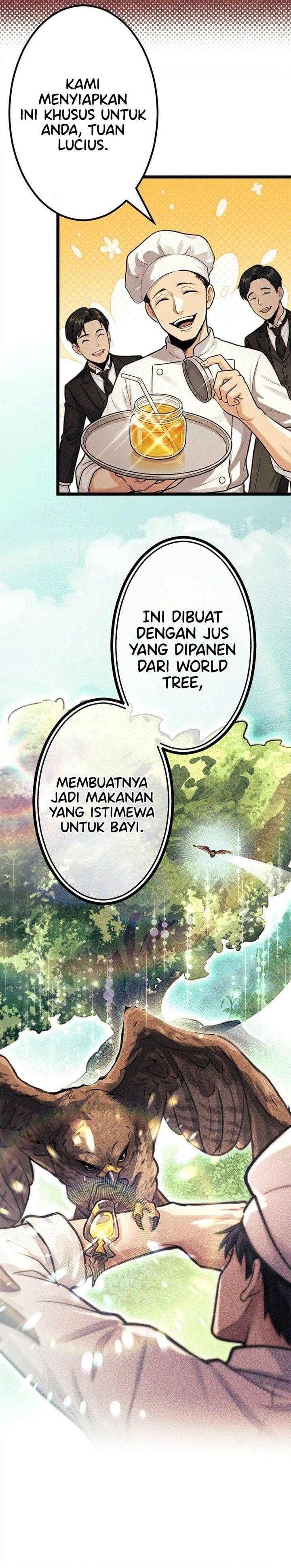 Baca The Sword Saint Reincarnated Into A Noble Mage Family Chapter 2 Bahasa Indonesia page 24