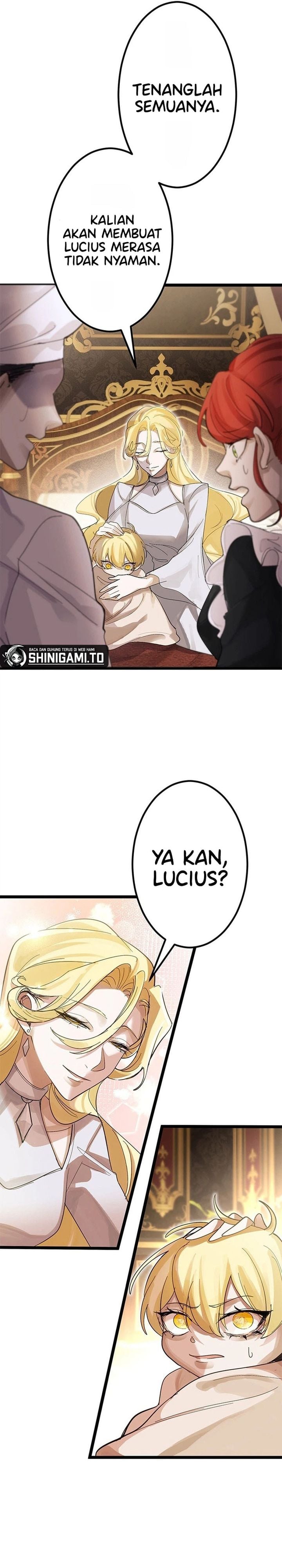 Baca The Sword Saint Reincarnated Into A Noble Mage Family Chapter 2 Bahasa Indonesia page 30
