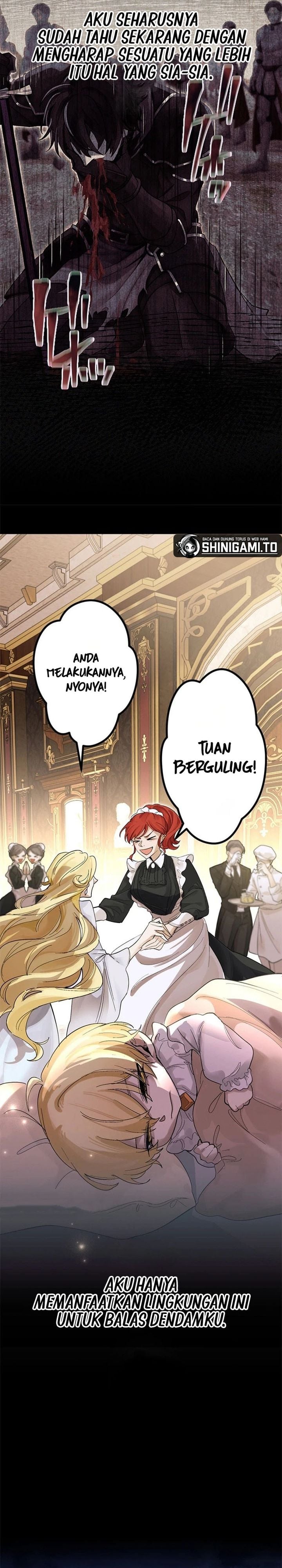 Baca The Sword Saint Reincarnated Into A Noble Mage Family Chapter 2 Bahasa Indonesia page 34