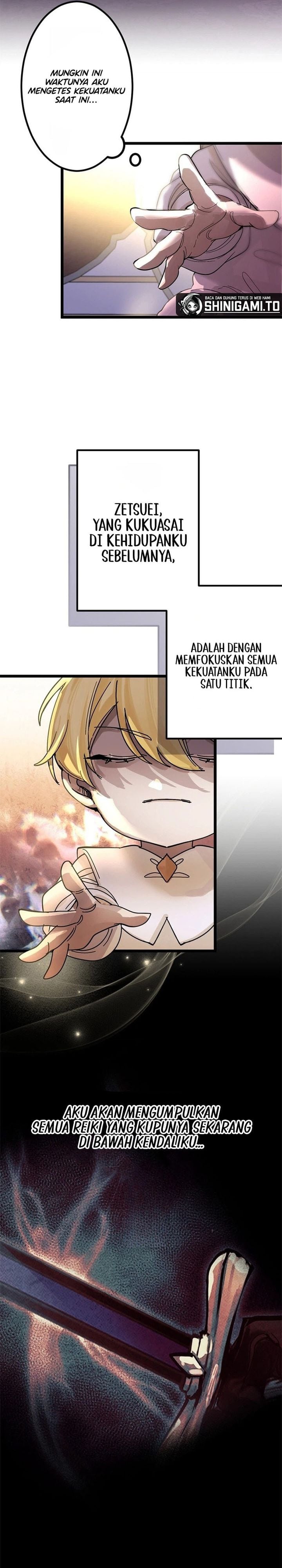 Baca The Sword Saint Reincarnated Into A Noble Mage Family Chapter 2 Bahasa Indonesia page 42