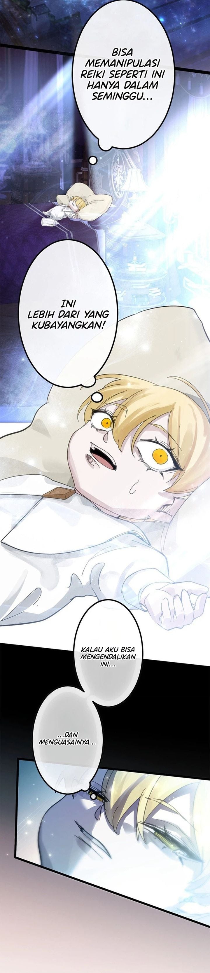 Baca The Sword Saint Reincarnated Into A Noble Mage Family Chapter 2 Bahasa Indonesia page 50