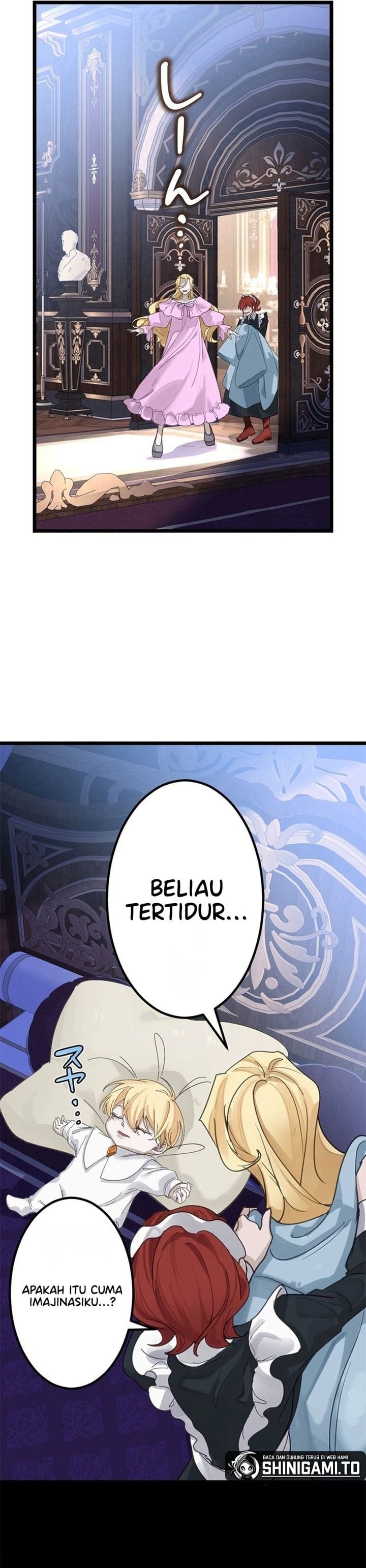 Baca The Sword Saint Reincarnated Into A Noble Mage Family Chapter 2 Bahasa Indonesia page 54