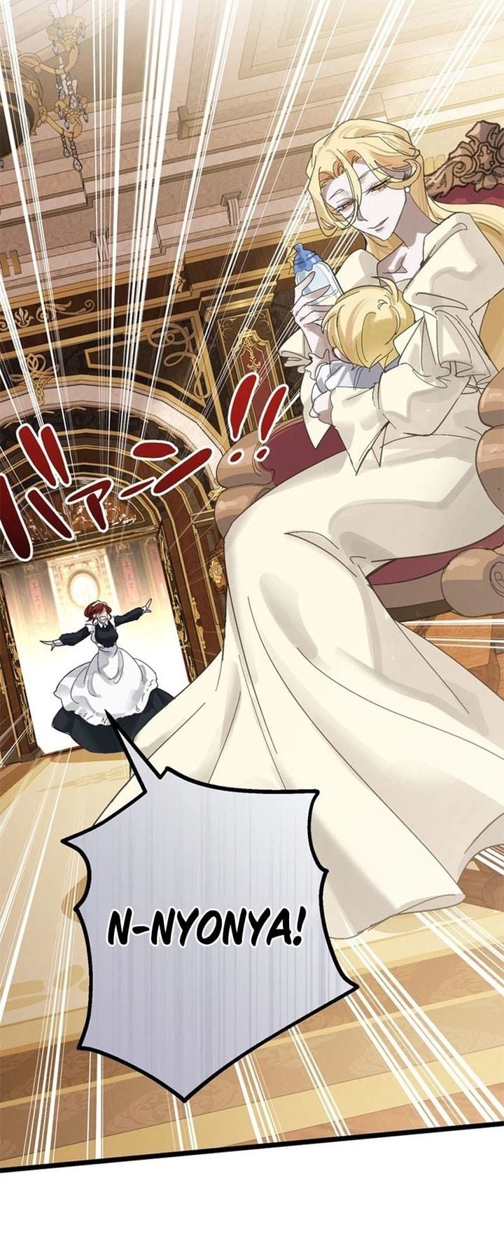 Baca The Sword Saint Reincarnated Into A Noble Mage Family Chapter 2 Bahasa Indonesia page 58