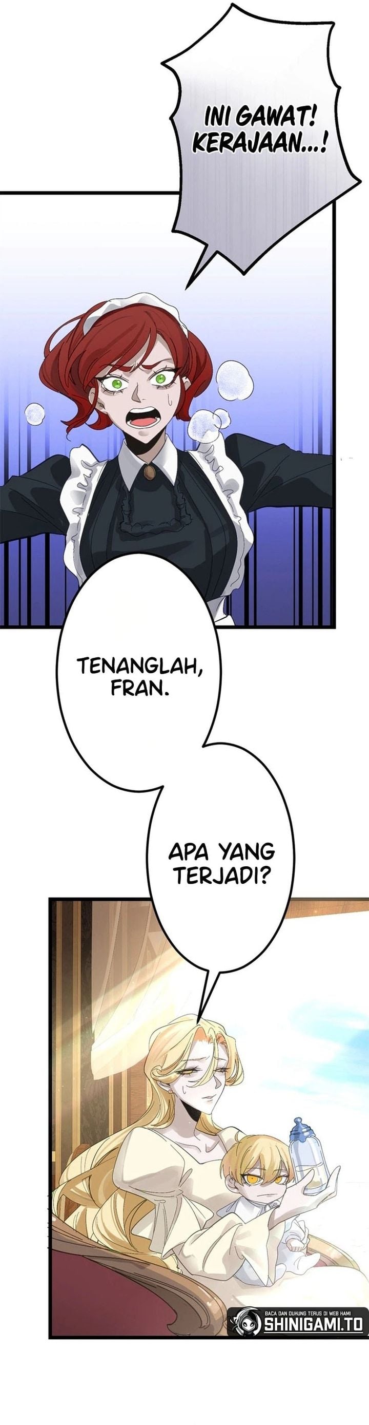 Baca The Sword Saint Reincarnated Into A Noble Mage Family Chapter 2 Bahasa Indonesia page 60