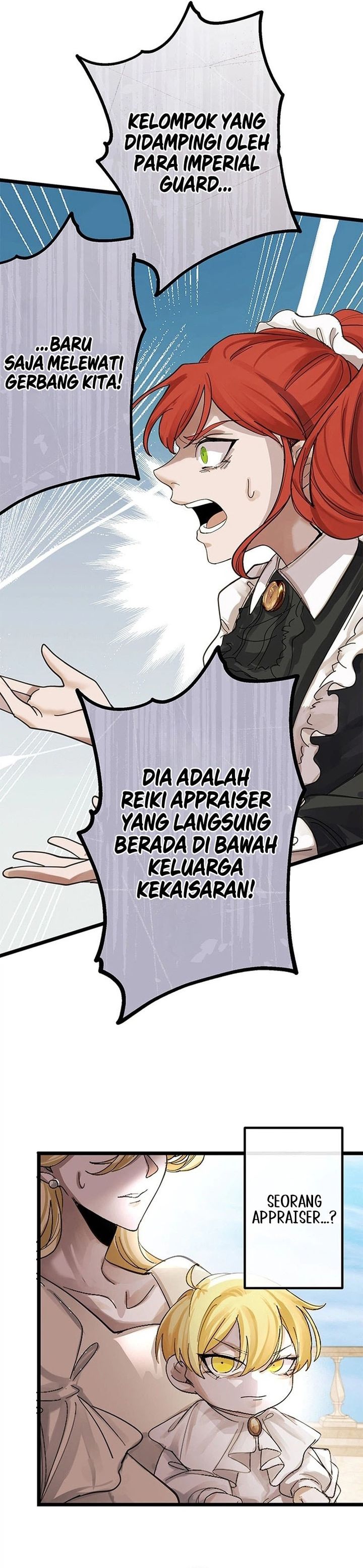 Baca The Sword Saint Reincarnated Into A Noble Mage Family Chapter 2 Bahasa Indonesia page 62