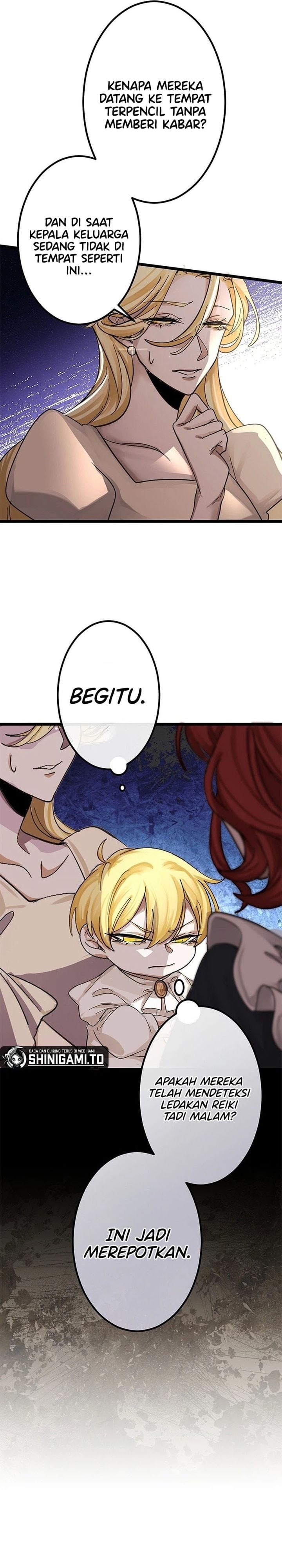 Baca The Sword Saint Reincarnated Into A Noble Mage Family Chapter 2 Bahasa Indonesia page 64