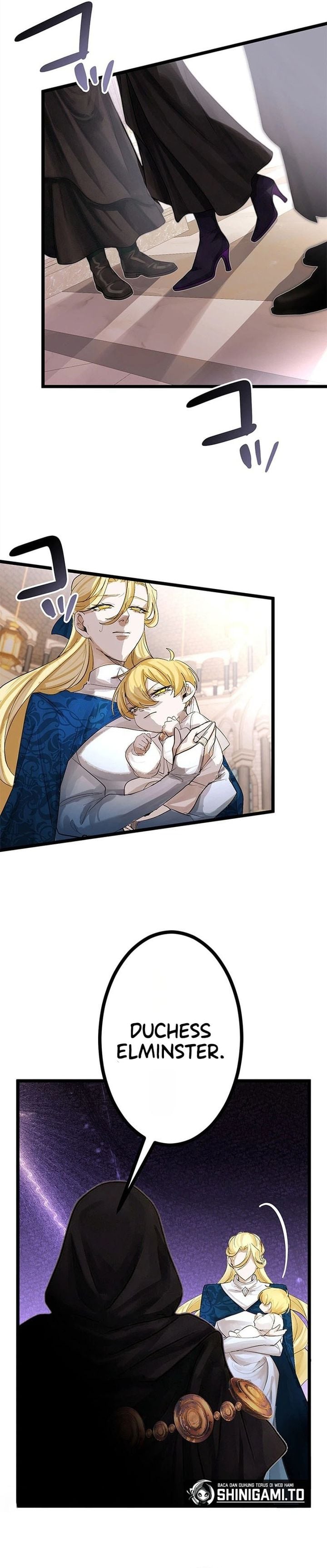 Baca The Sword Saint Reincarnated Into A Noble Mage Family Chapter 2 Bahasa Indonesia page 70