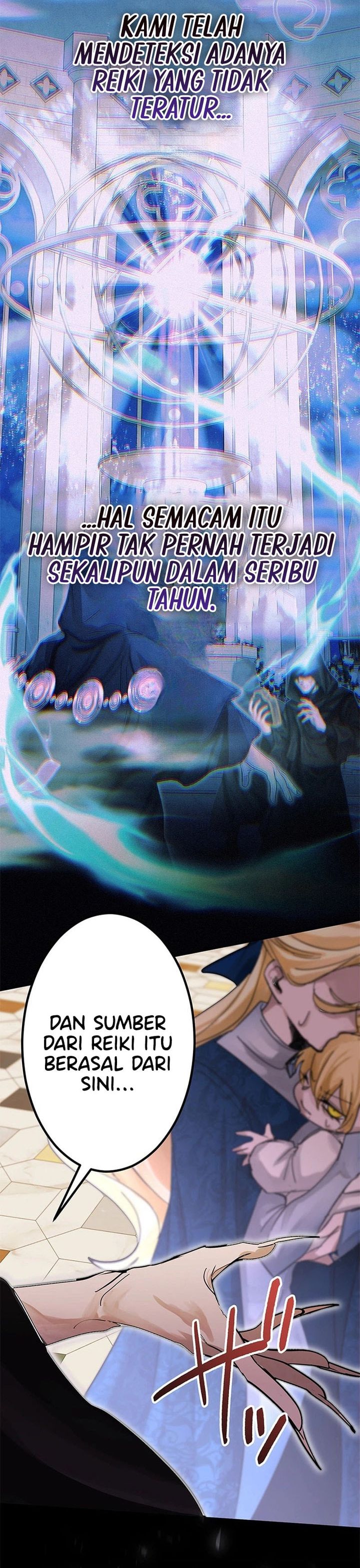 Baca The Sword Saint Reincarnated Into A Noble Mage Family Chapter 2 Bahasa Indonesia page 74