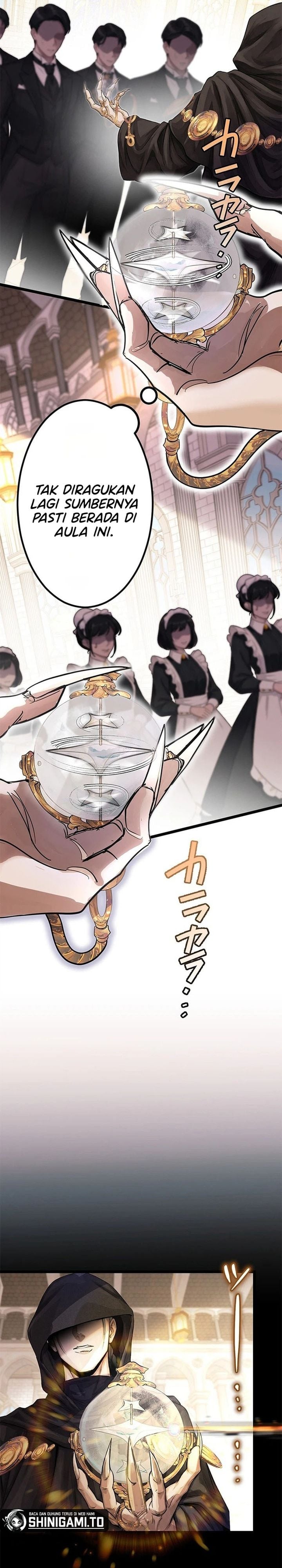 Baca The Sword Saint Reincarnated Into A Noble Mage Family Chapter 2 Bahasa Indonesia page 84