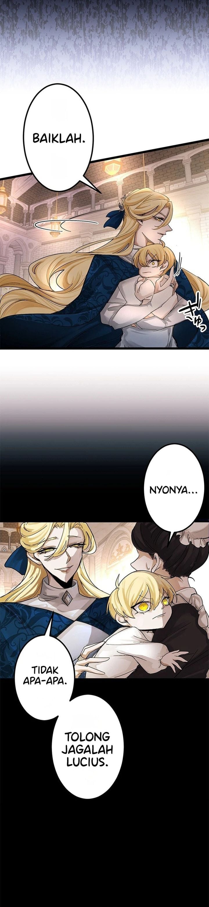 Baca The Sword Saint Reincarnated Into A Noble Mage Family Chapter 2 Bahasa Indonesia page 88