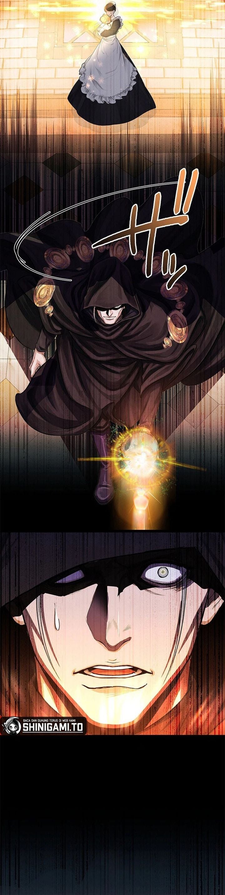 Baca The Sword Saint Reincarnated Into A Noble Mage Family Chapter 2 Bahasa Indonesia page 96