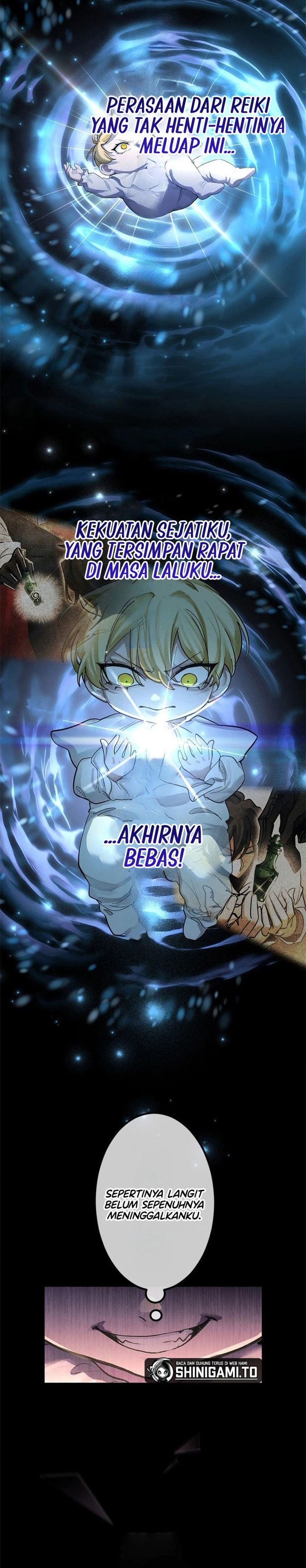 Baca The Sword Saint Reincarnated Into A Noble Mage Family Chapter 2 Bahasa Indonesia page 16