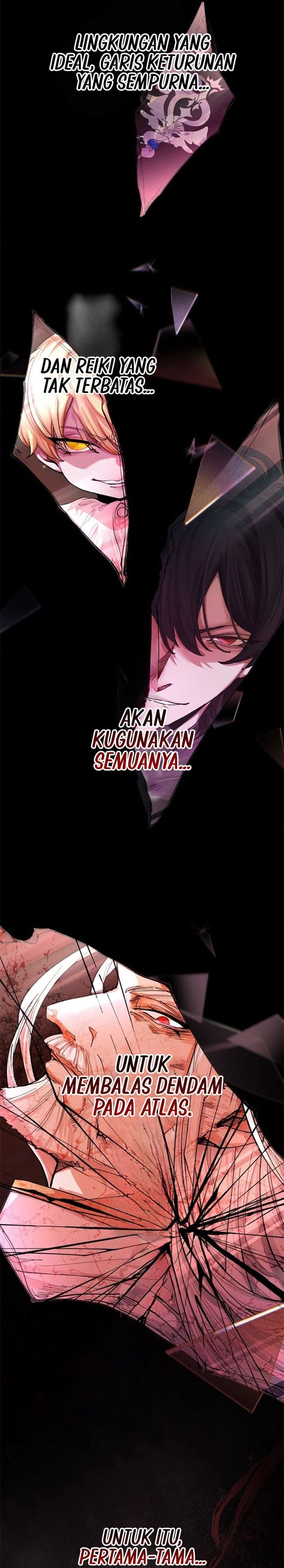 Baca The Sword Saint Reincarnated Into A Noble Mage Family Chapter 2 Bahasa Indonesia page 18