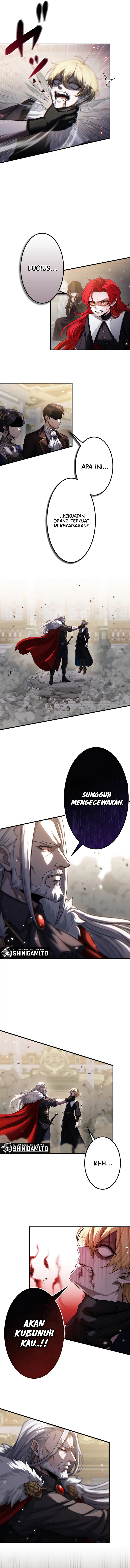 Baca The Sword Saint Reincarnated Into A Noble Mage Family Chapter 20 Bahasa Indonesia page 24