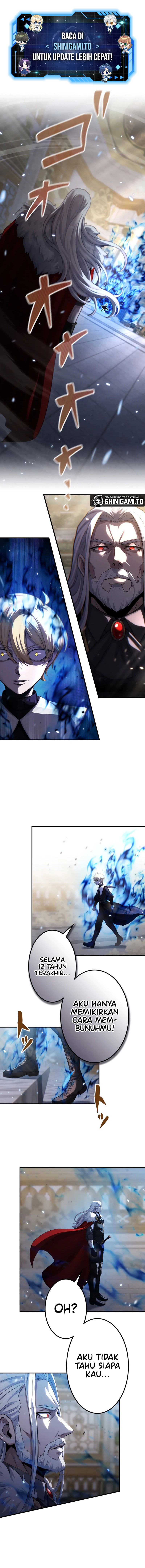 Baca The Sword Saint Reincarnated Into A Noble Mage Family Chapter 20 Bahasa Indonesia page 8