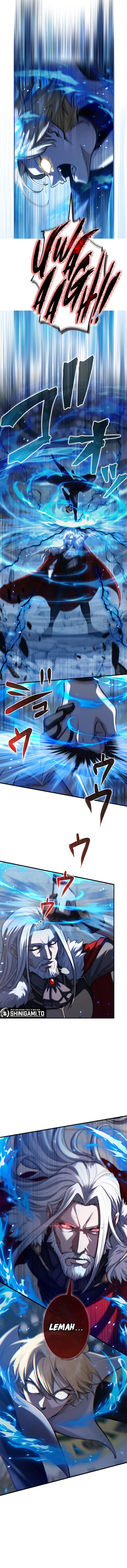 Baca The Sword Saint Reincarnated Into A Noble Mage Family Chapter 20 Bahasa Indonesia page 20