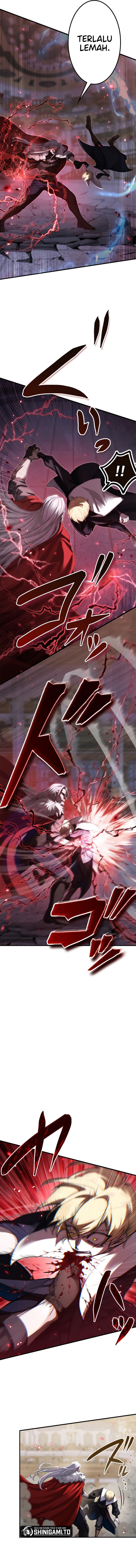 Baca The Sword Saint Reincarnated Into A Noble Mage Family Chapter 20 Bahasa Indonesia page 22