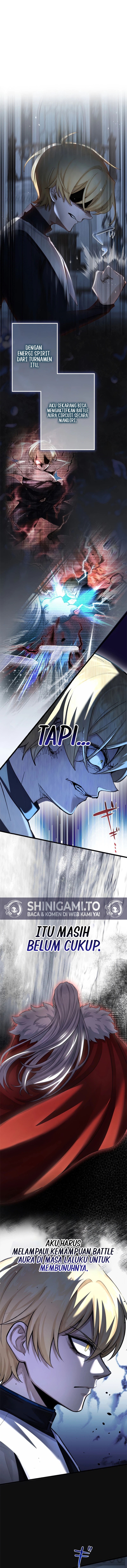Baca The Sword Saint Reincarnated Into A Noble Mage Family Chapter 21 Bahasa Indonesia page 28