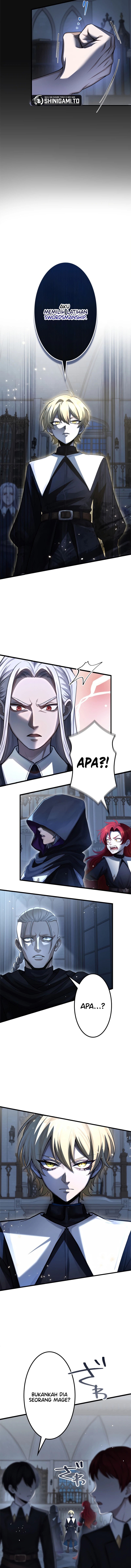 Baca The Sword Saint Reincarnated Into A Noble Mage Family Chapter 21 Bahasa Indonesia page 30