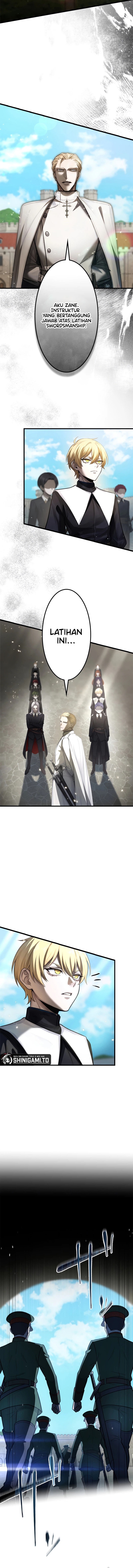 Baca The Sword Saint Reincarnated Into A Noble Mage Family Chapter 21 Bahasa Indonesia page 34