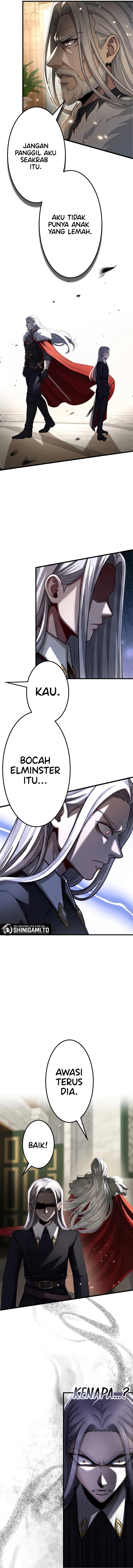 Baca The Sword Saint Reincarnated Into A Noble Mage Family Chapter 21 Bahasa Indonesia page 22