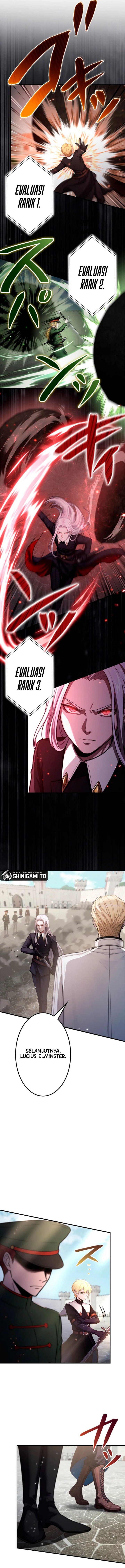 Baca The Sword Saint Reincarnated Into A Noble Mage Family Chapter 22 Bahasa Indonesia page 24