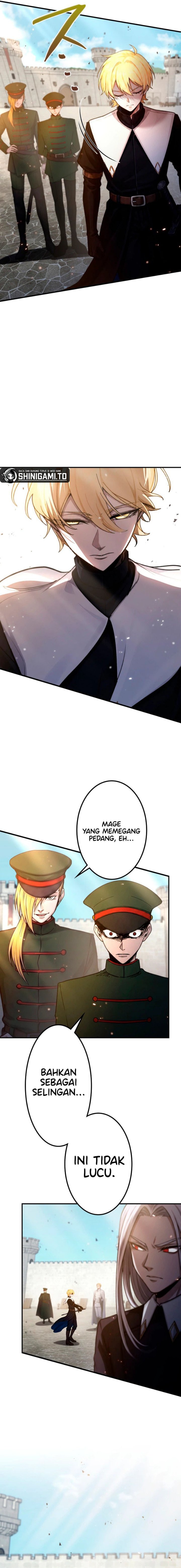 Baca The Sword Saint Reincarnated Into A Noble Mage Family Chapter 22 Bahasa Indonesia page 28