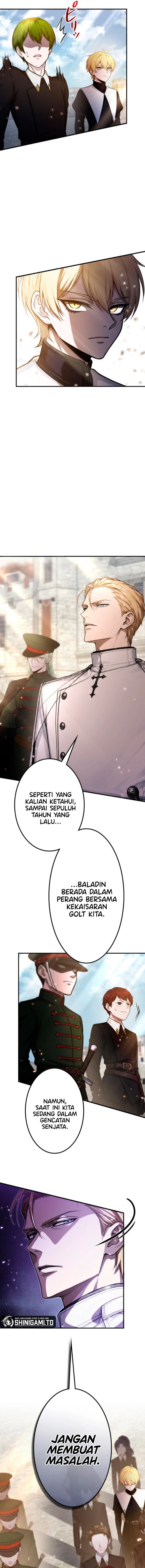 Baca The Sword Saint Reincarnated Into A Noble Mage Family Chapter 22 Bahasa Indonesia page 10