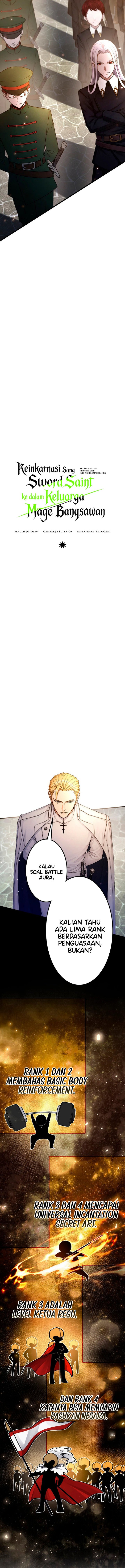 Baca The Sword Saint Reincarnated Into A Noble Mage Family Chapter 22 Bahasa Indonesia page 12
