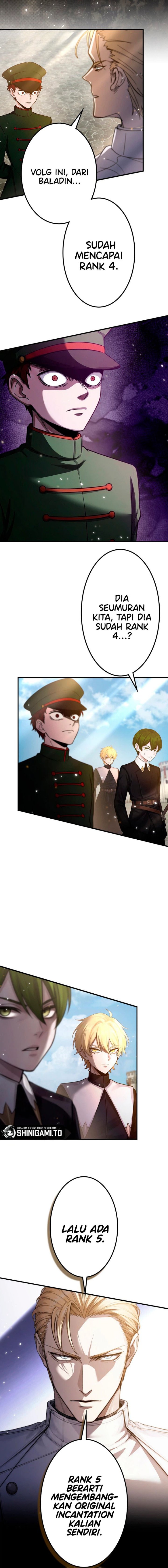 Baca The Sword Saint Reincarnated Into A Noble Mage Family Chapter 22 Bahasa Indonesia page 14