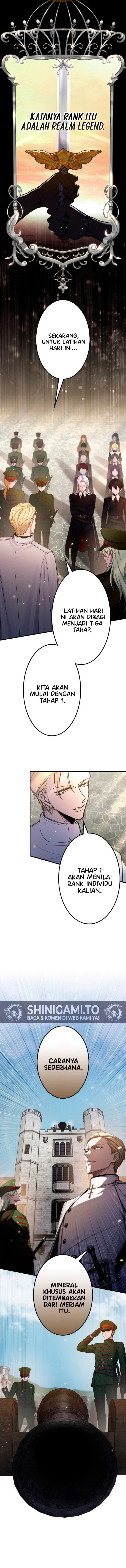 Baca The Sword Saint Reincarnated Into A Noble Mage Family Chapter 22 Bahasa Indonesia page 16