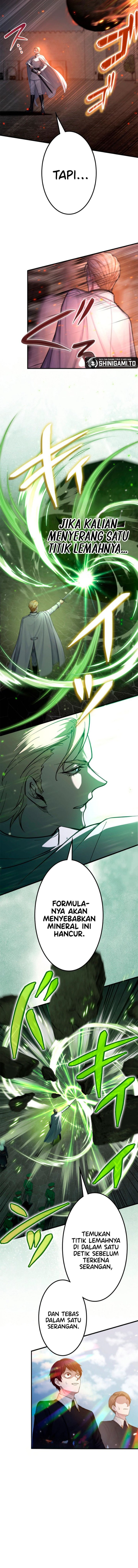 Baca The Sword Saint Reincarnated Into A Noble Mage Family Chapter 22 Bahasa Indonesia page 20