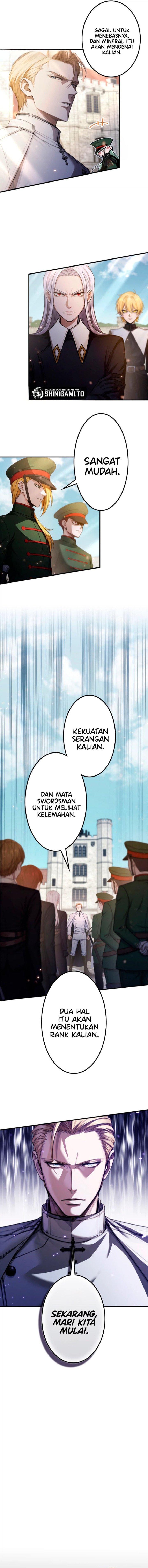 Baca The Sword Saint Reincarnated Into A Noble Mage Family Chapter 22 Bahasa Indonesia page 22