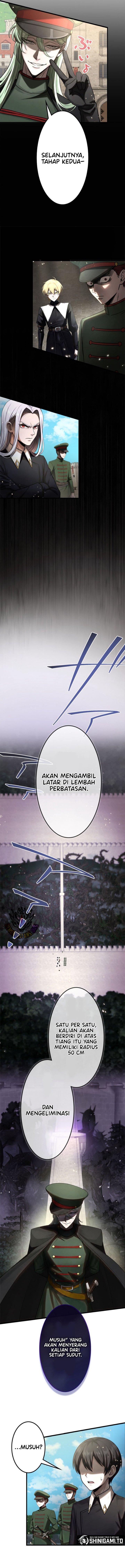 Baca The Sword Saint Reincarnated Into A Noble Mage Family Chapter 23 Bahasa Indonesia page 24