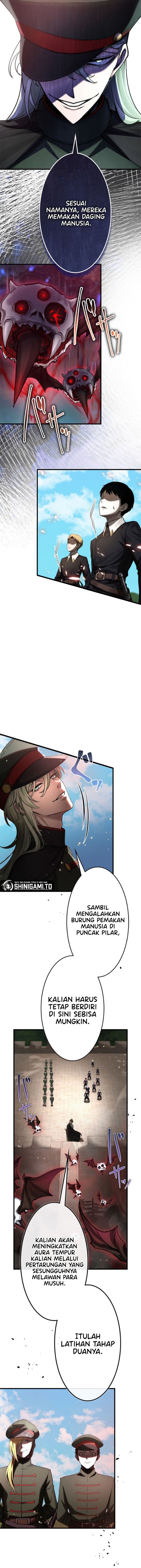 Baca The Sword Saint Reincarnated Into A Noble Mage Family Chapter 23 Bahasa Indonesia page 28