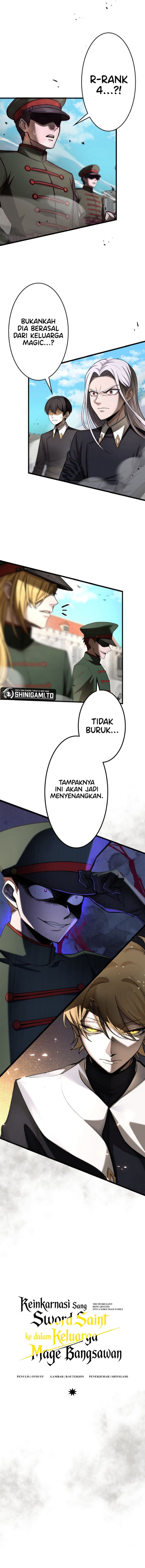 Baca The Sword Saint Reincarnated Into A Noble Mage Family Chapter 23 Bahasa Indonesia page 10