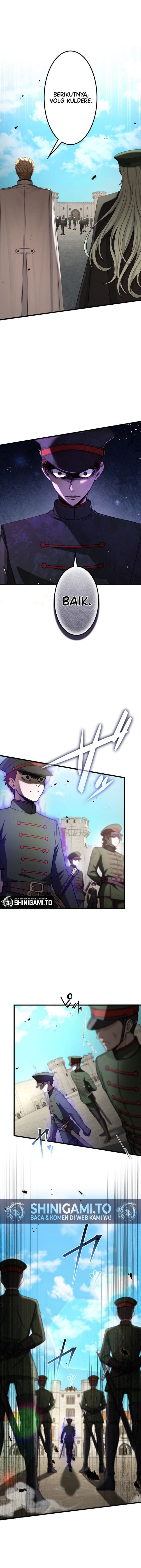 Baca The Sword Saint Reincarnated Into A Noble Mage Family Chapter 23 Bahasa Indonesia page 12