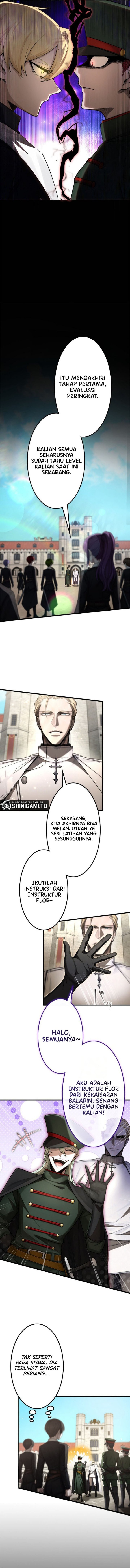 Baca The Sword Saint Reincarnated Into A Noble Mage Family Chapter 23 Bahasa Indonesia page 22