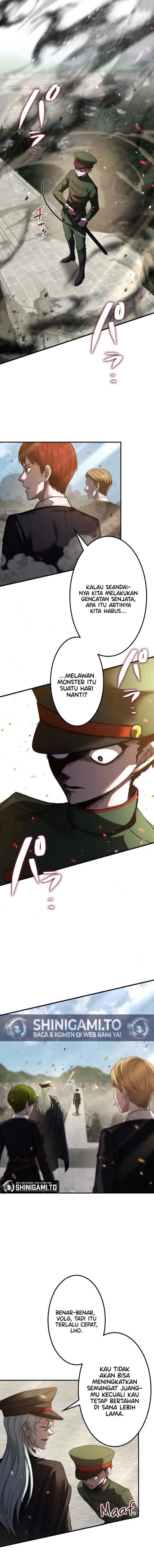 Baca The Sword Saint Reincarnated Into A Noble Mage Family Chapter 24 Bahasa Indonesia page 24