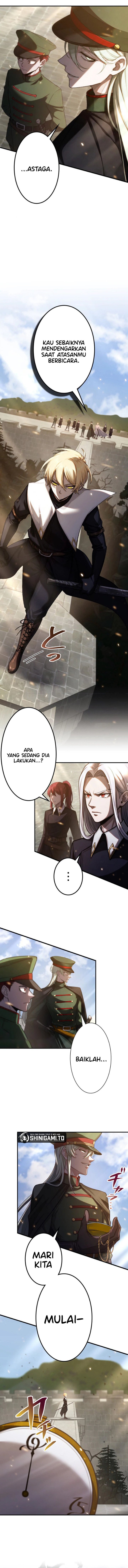 Baca The Sword Saint Reincarnated Into A Noble Mage Family Chapter 24 Bahasa Indonesia page 30