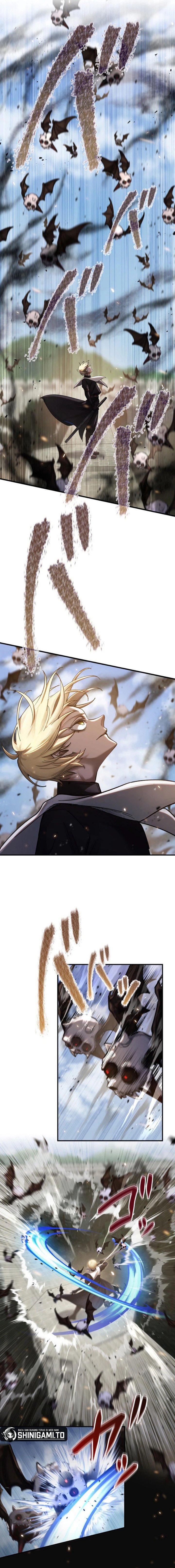 Baca The Sword Saint Reincarnated Into A Noble Mage Family Chapter 24 Bahasa Indonesia page 32