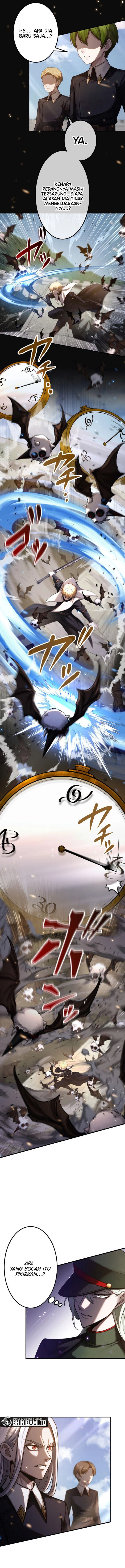 Baca The Sword Saint Reincarnated Into A Noble Mage Family Chapter 24 Bahasa Indonesia page 34