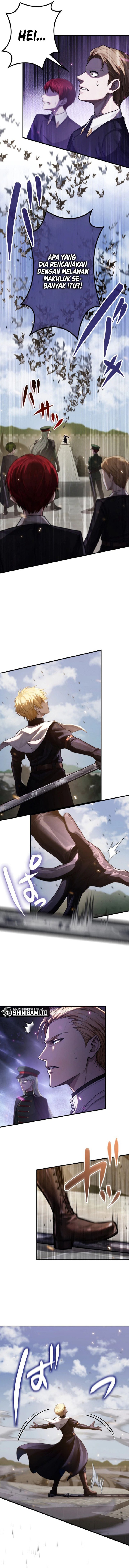 Baca The Sword Saint Reincarnated Into A Noble Mage Family Chapter 24 Bahasa Indonesia page 36