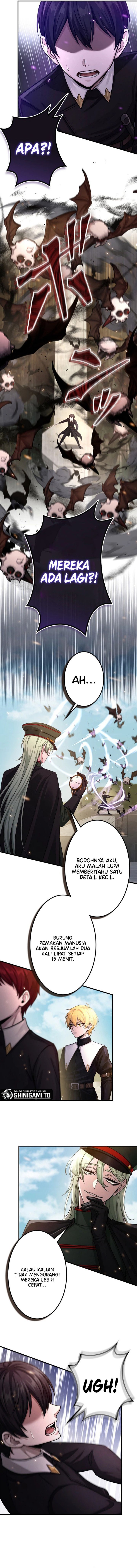 Baca The Sword Saint Reincarnated Into A Noble Mage Family Chapter 24 Bahasa Indonesia page 14