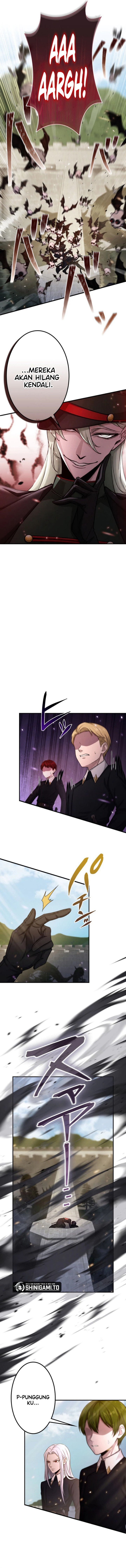 Baca The Sword Saint Reincarnated Into A Noble Mage Family Chapter 24 Bahasa Indonesia page 16
