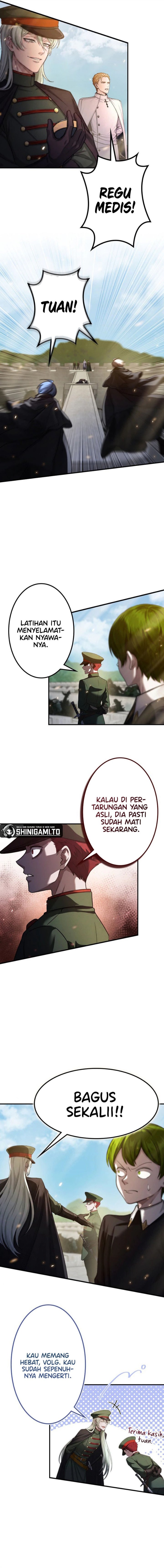 Baca The Sword Saint Reincarnated Into A Noble Mage Family Chapter 24 Bahasa Indonesia page 18